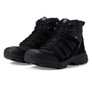 Timberland PRO Men's Switchback LT Waterproof Soft Toe Black Boots Sz 12 Wide